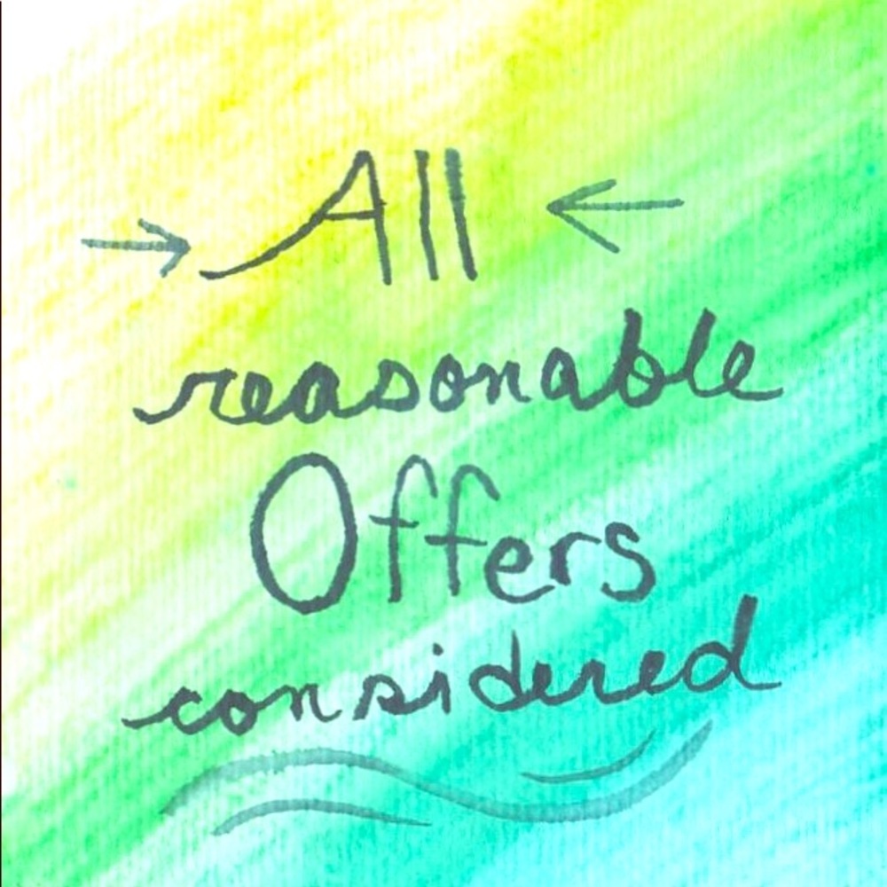 Make me an offer!!! I’ll always consider it 🤗